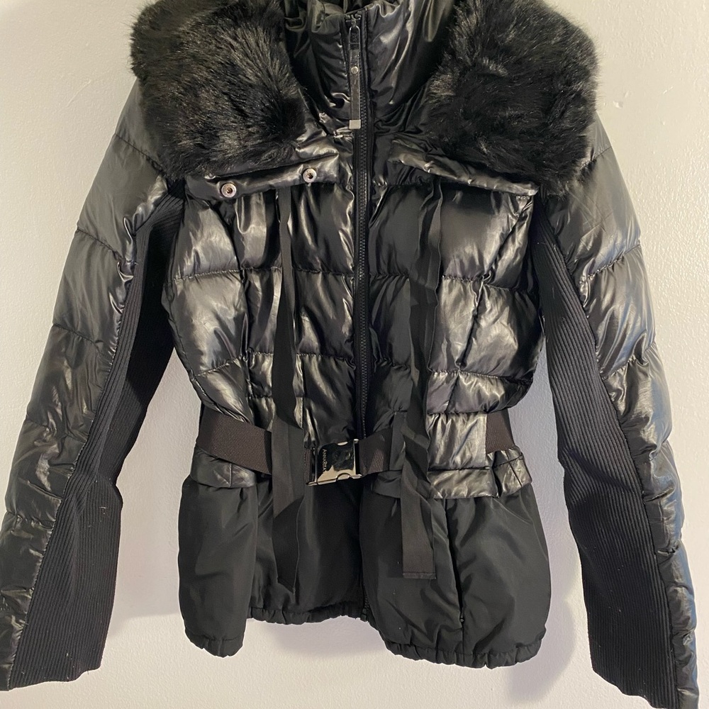 Black Jacket. I bought in Italy
